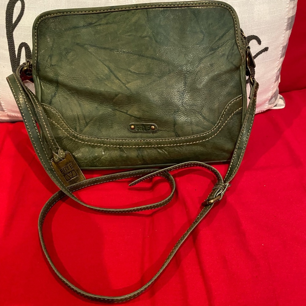 Frye Leather Crossbody Handbag